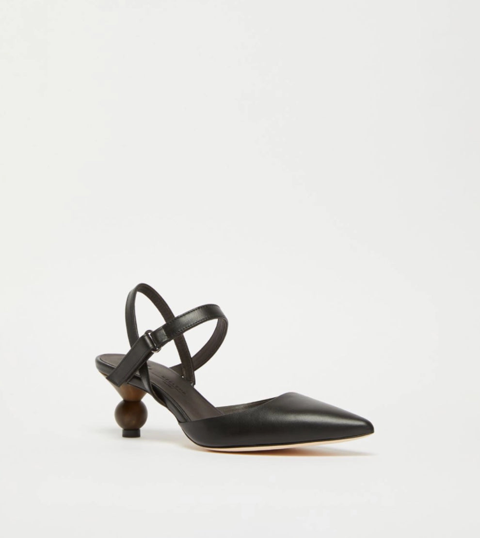 Palo Slingbacks Black