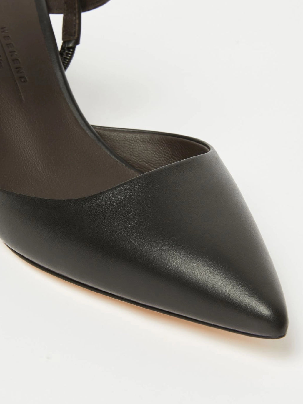 Palo Slingbacks Black
