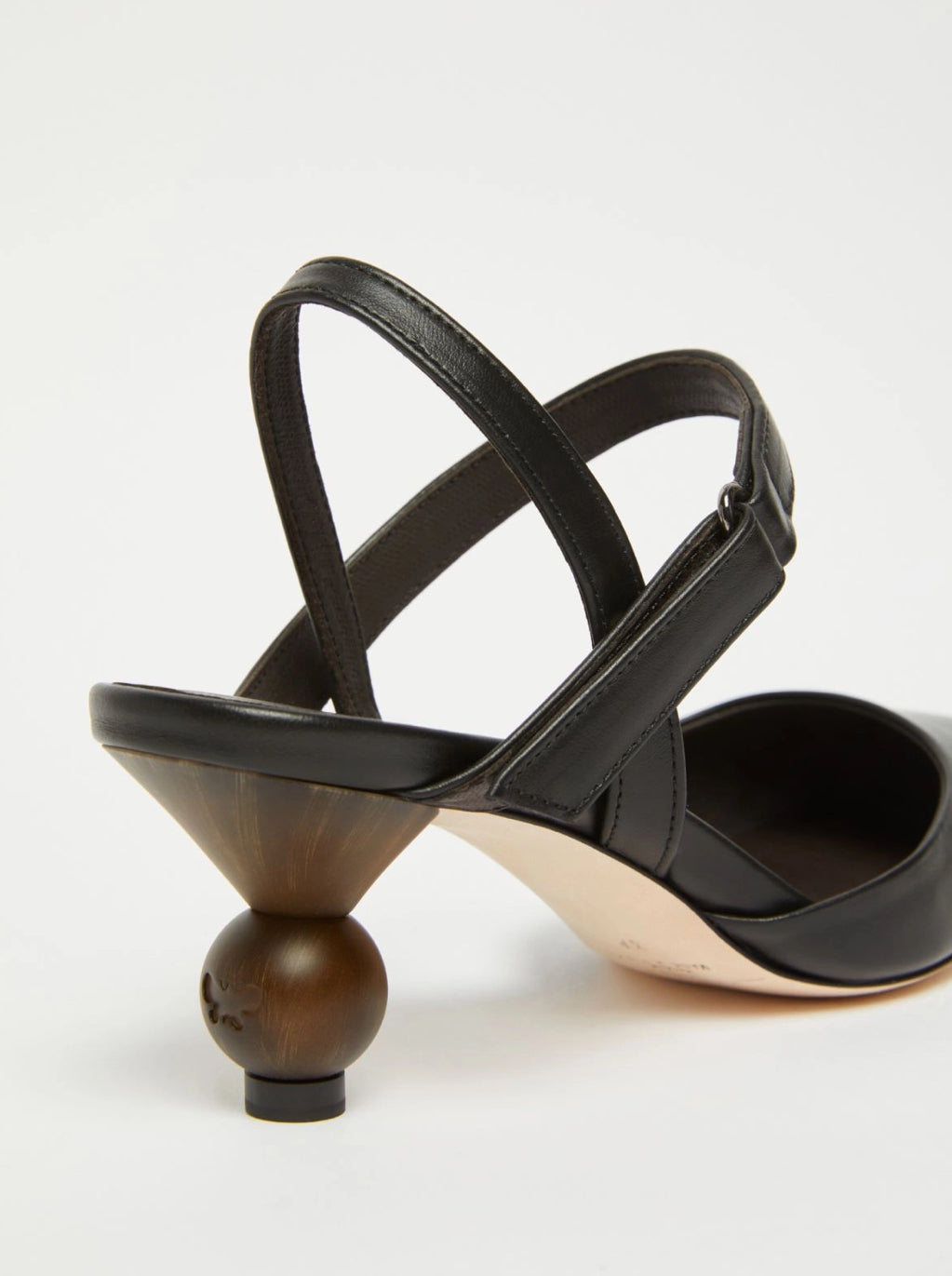 Palo Slingbacks Black