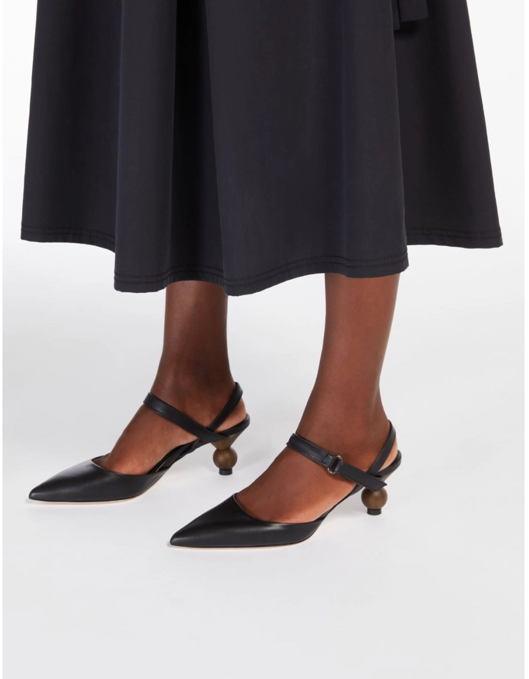 Palo Slingbacks Black