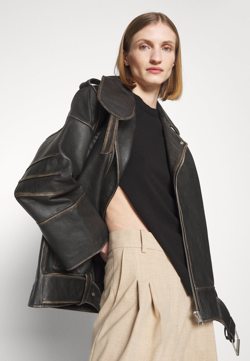 Beatrisse leather jacket