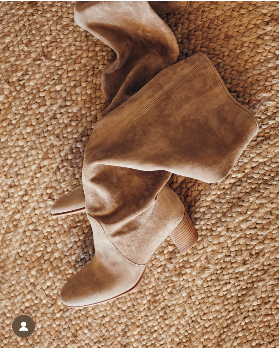 Xantia Truffle Bessie Suede