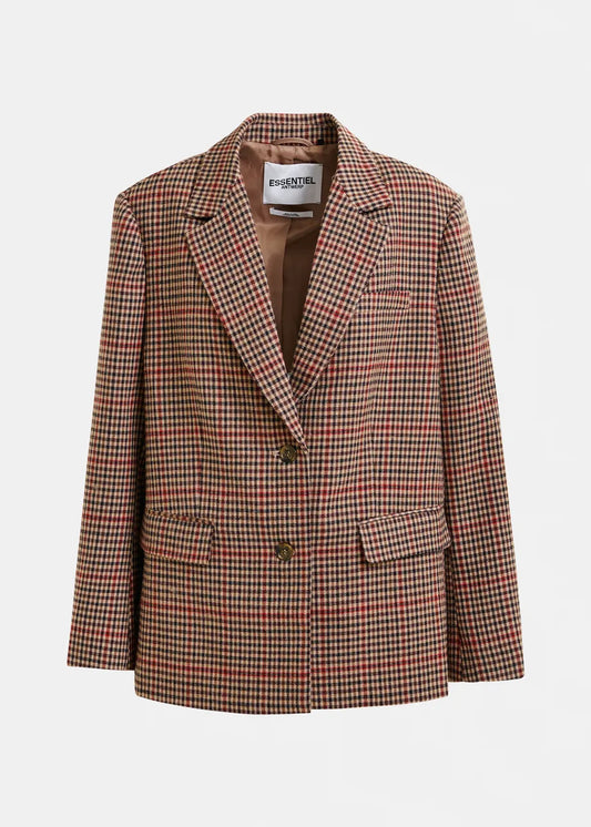 Irabbara Blazer Check