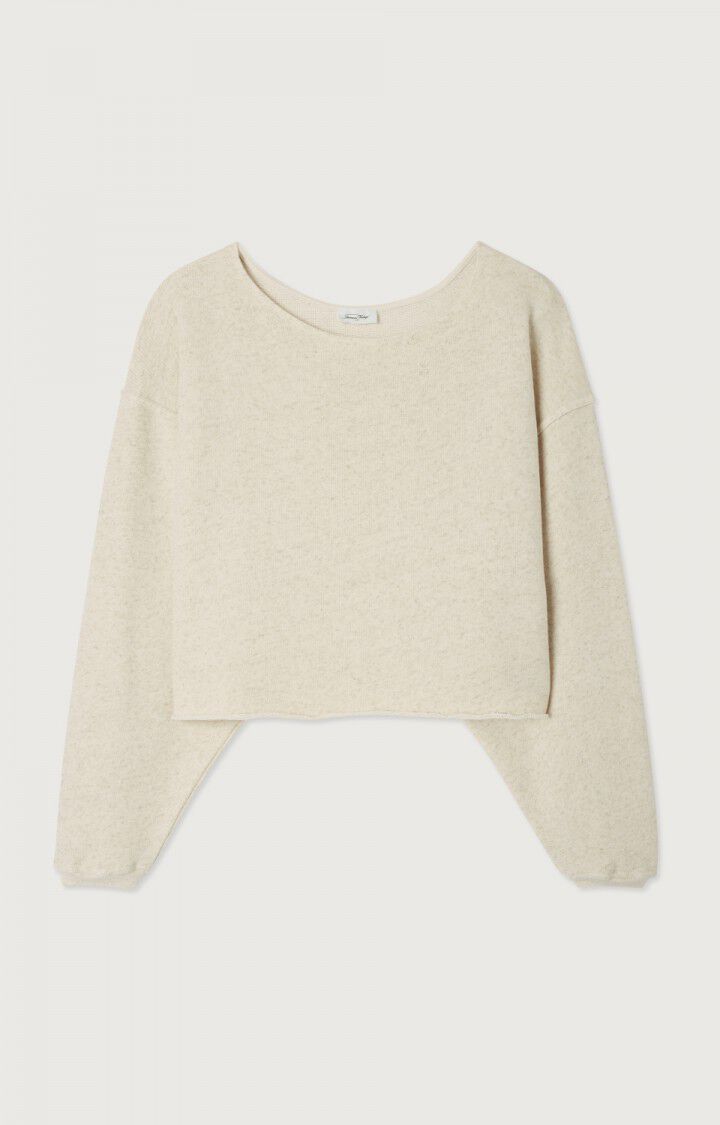 Itonay Sweatshirt Melange Ecru