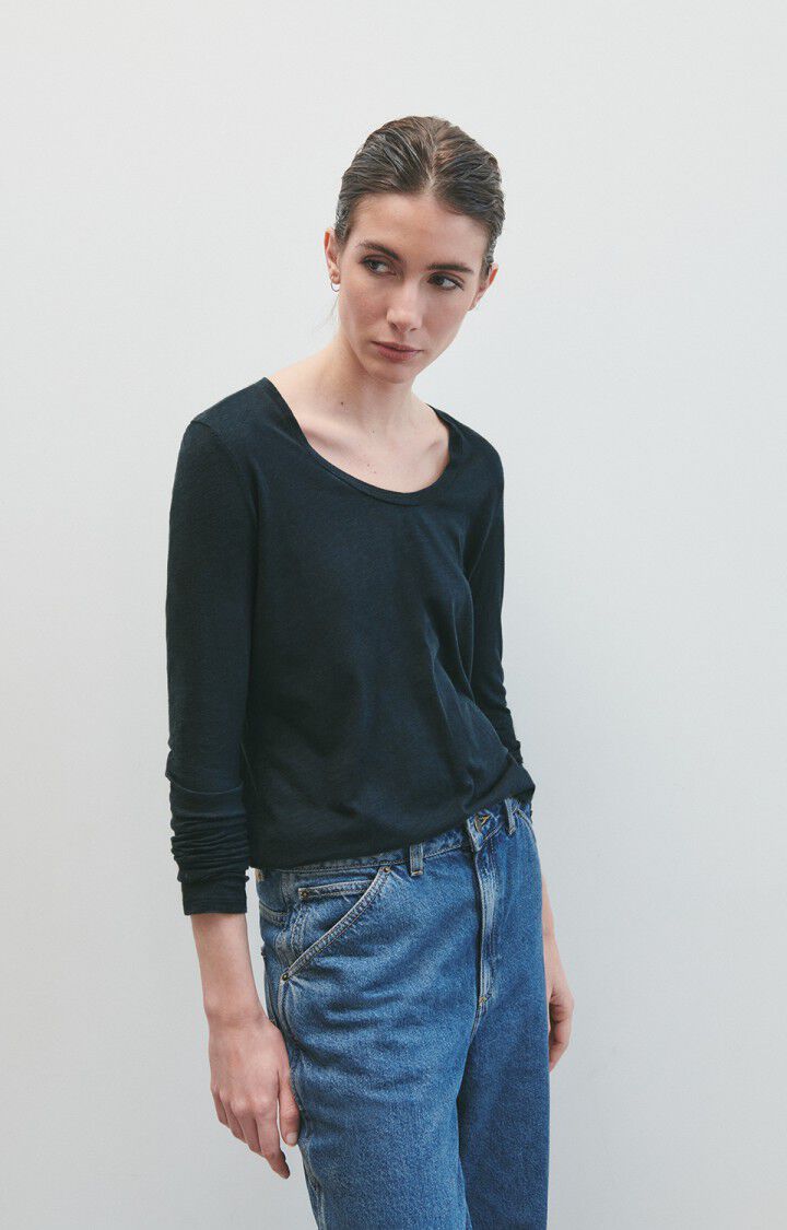 Jacksonville L/S Tee Navy