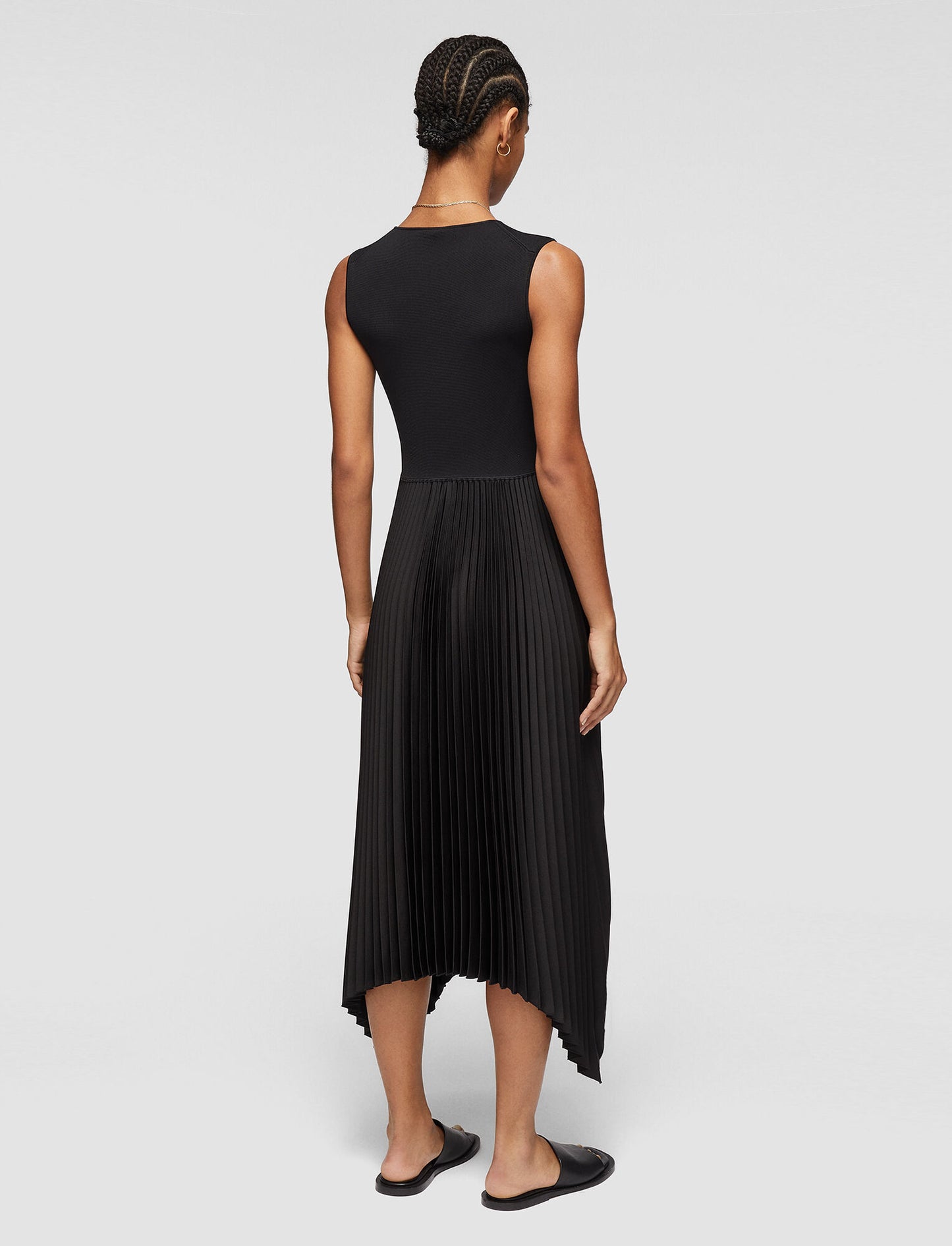 Dera Dress - Knit Weave