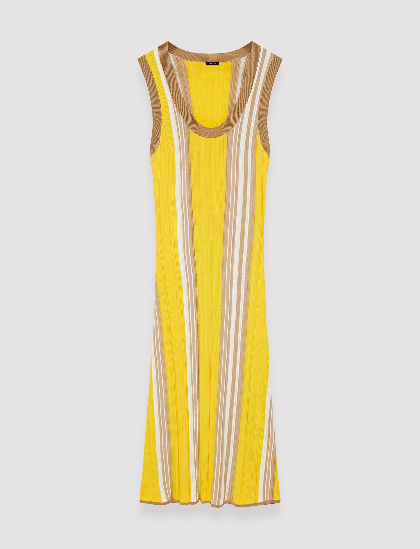 Colour Block Rib Dress