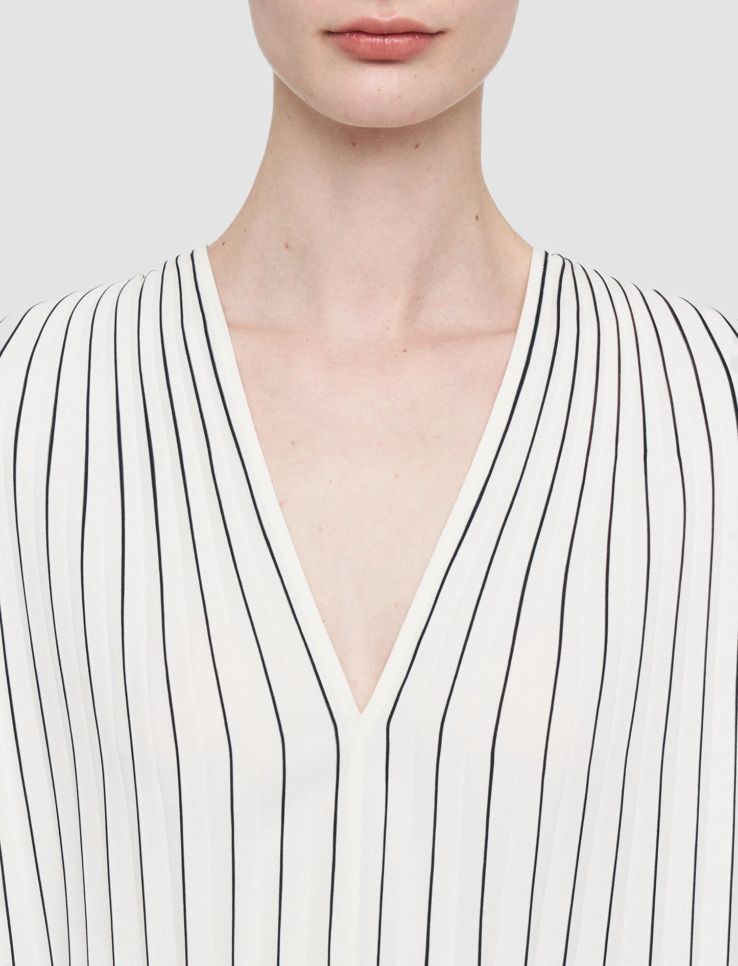 Printed Pleats Pellipar Blouse