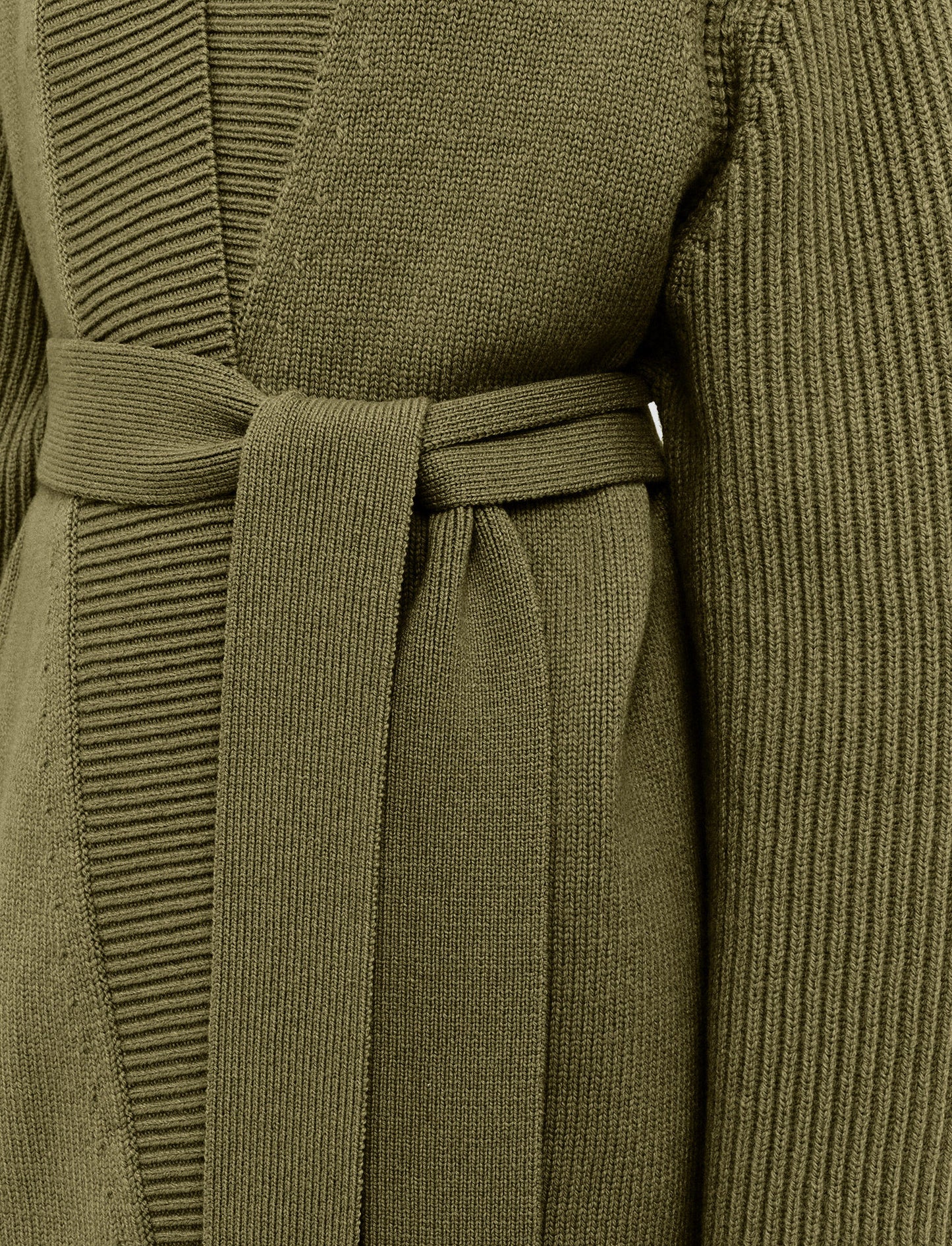Cardigan Stitch - Dark Olive