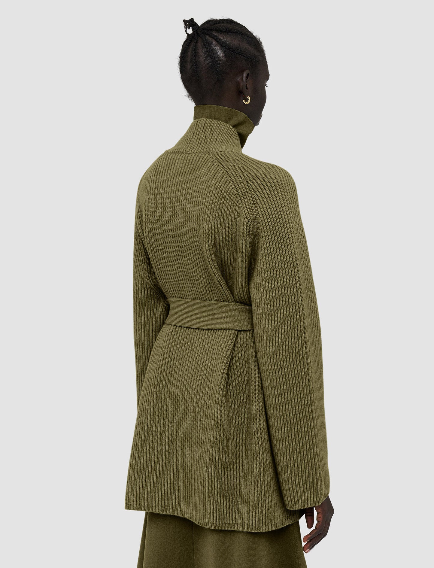 Cardigan Stitch - Dark Olive
