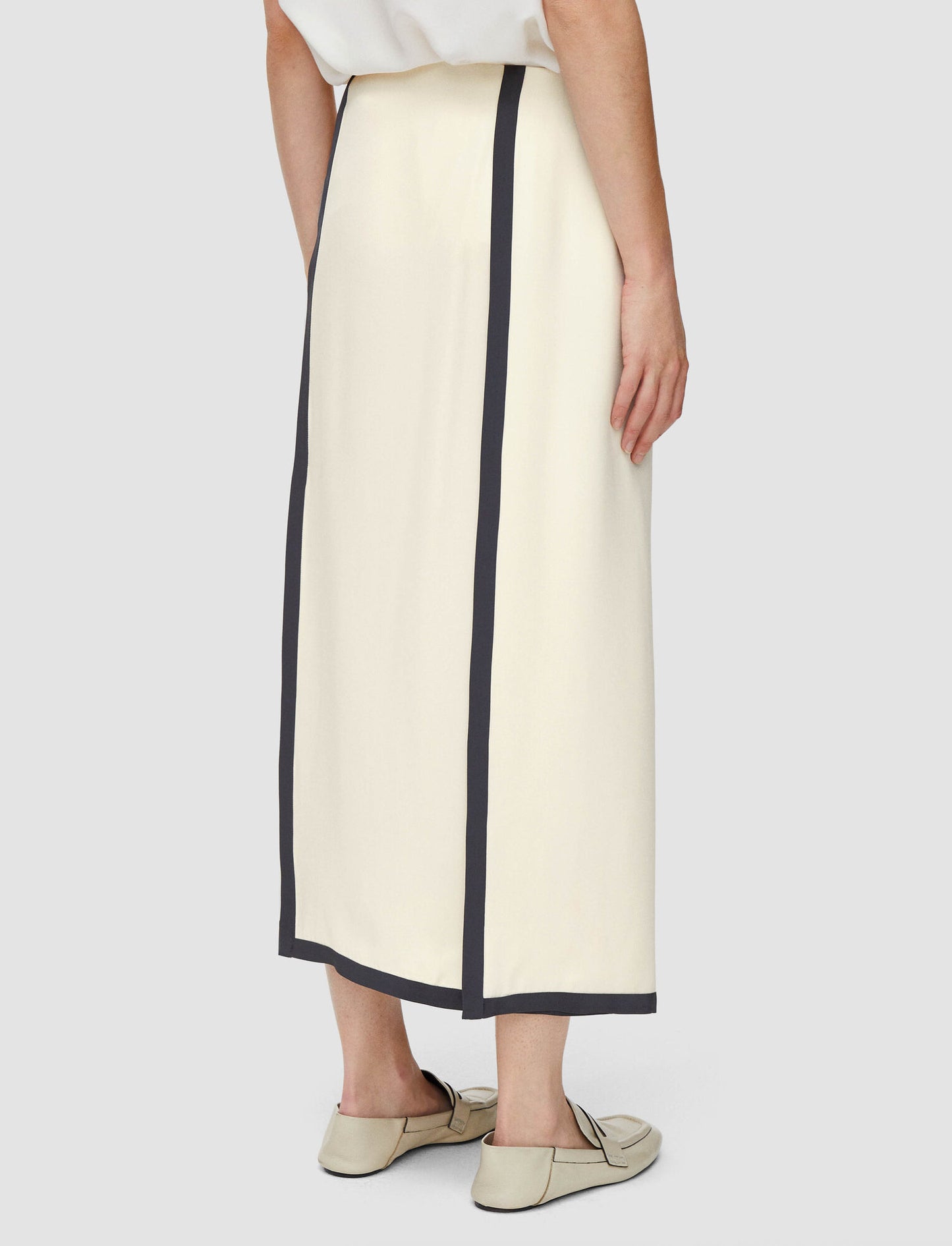 Iris Skirt Oat/Slate