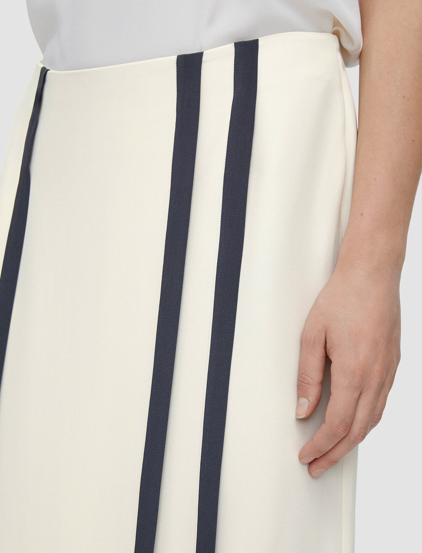 Iris Skirt Oat/Slate