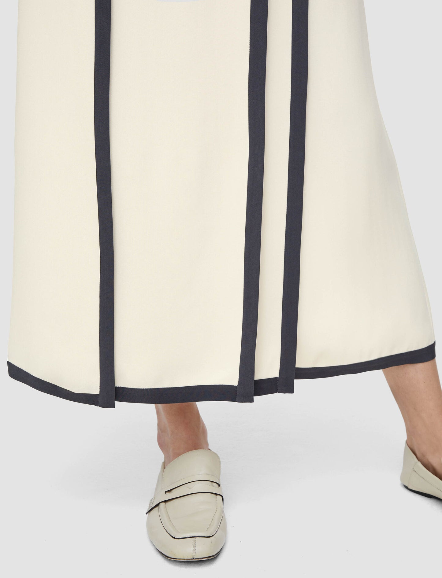 Iris Skirt Oat/Slate