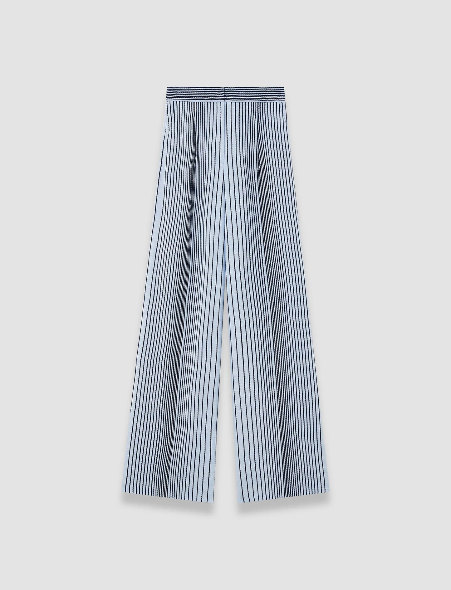Alanel Pants Striped Blue