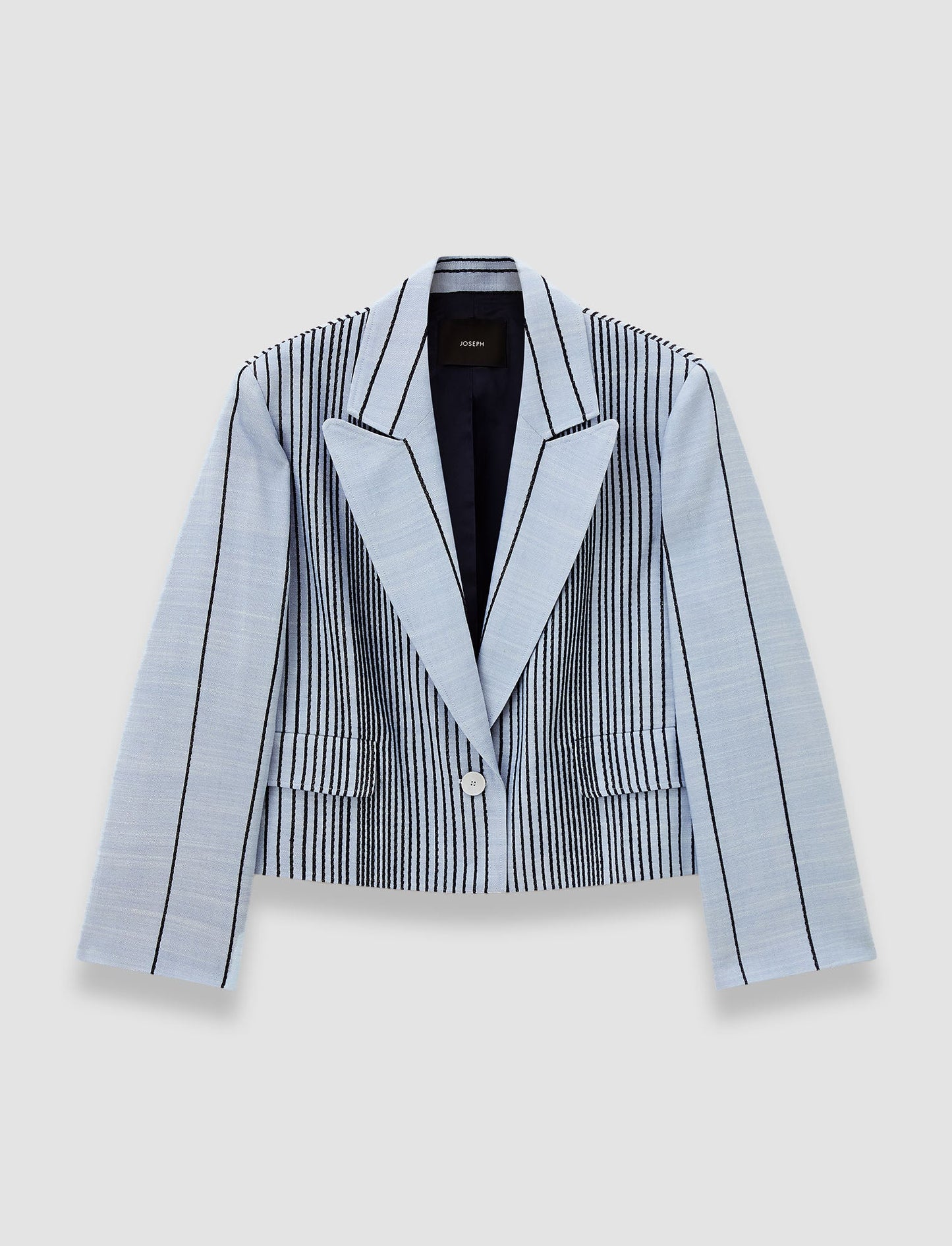 Berlier Jkt Striped