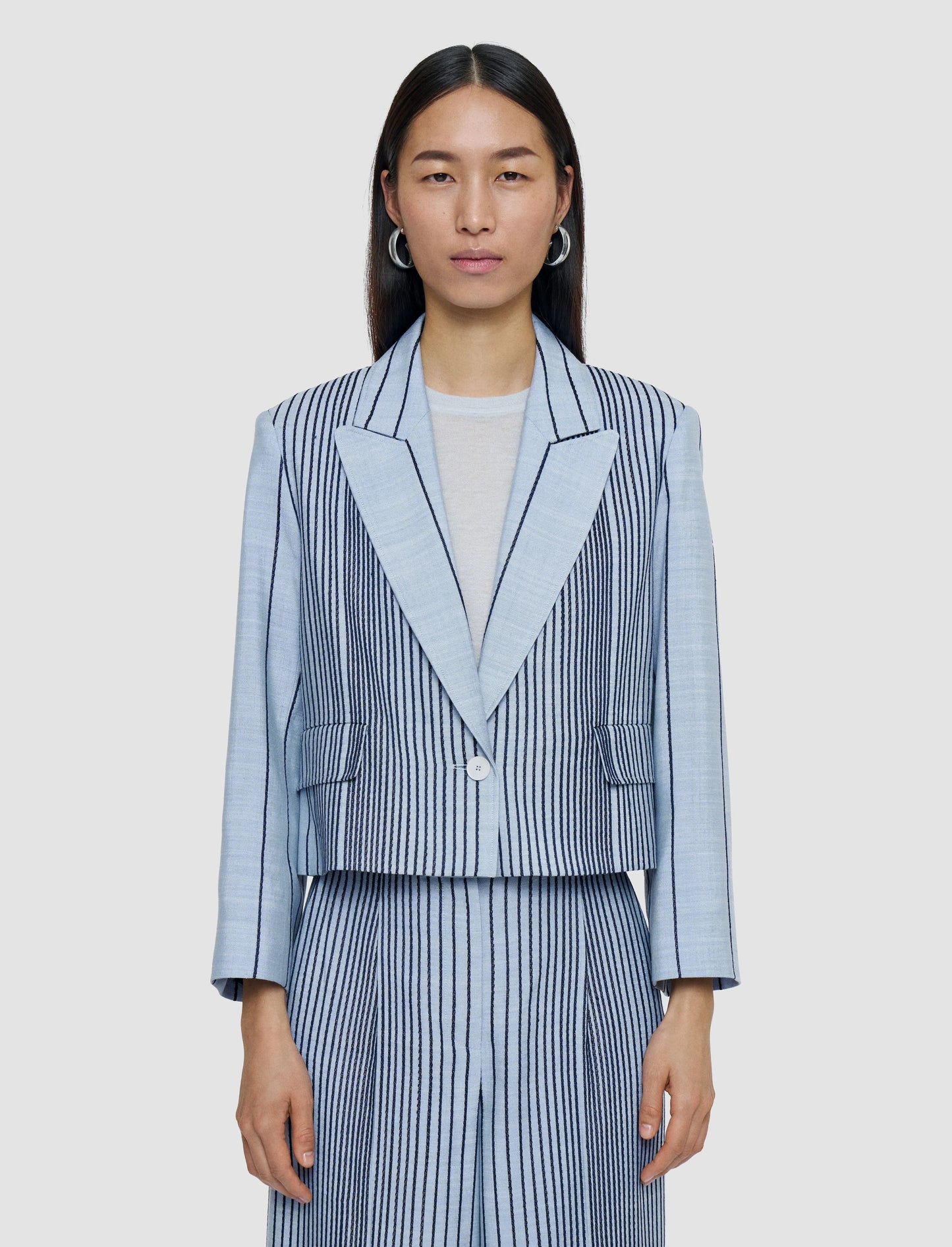 Berlier Jkt Striped