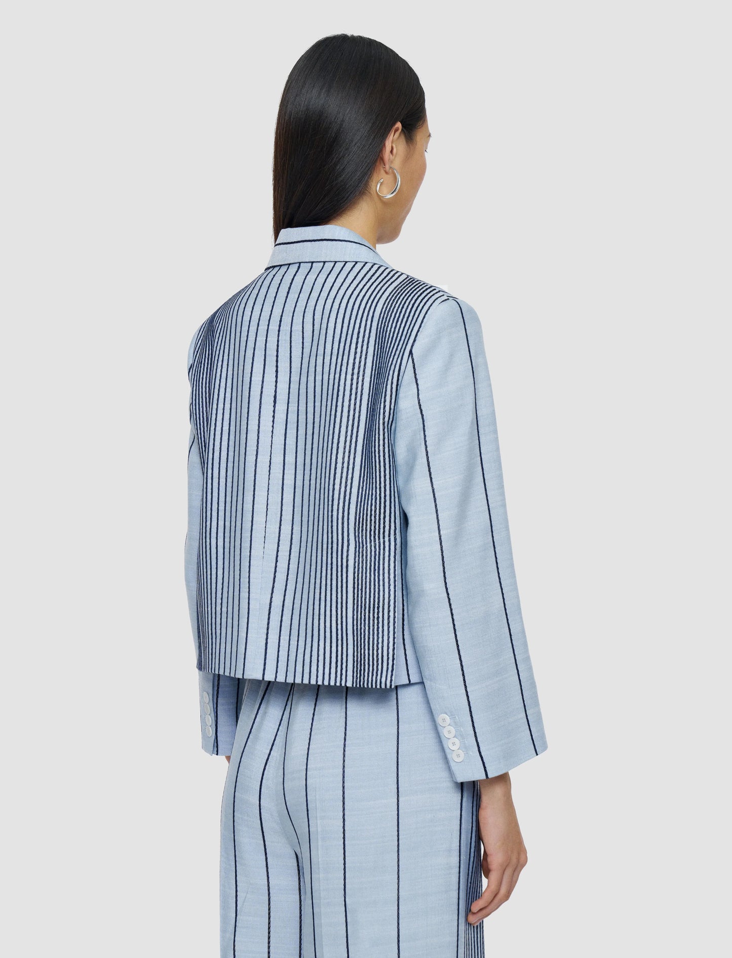 Berlier Jkt Striped