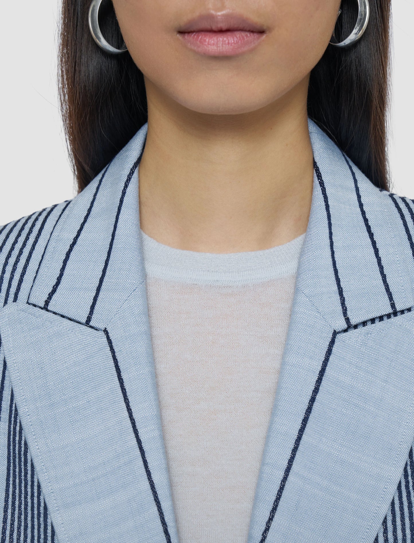 Berlier Jkt Striped