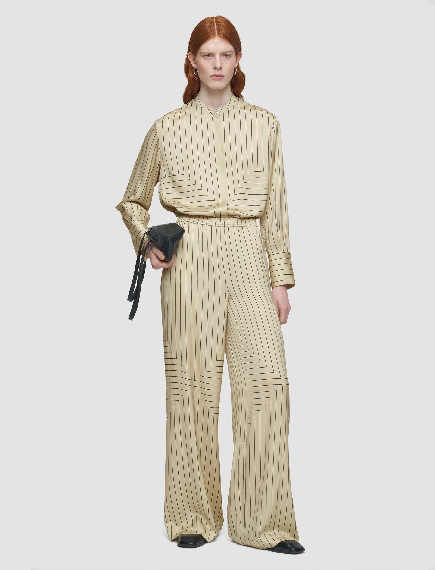 Hulin Pant Affogato/Black