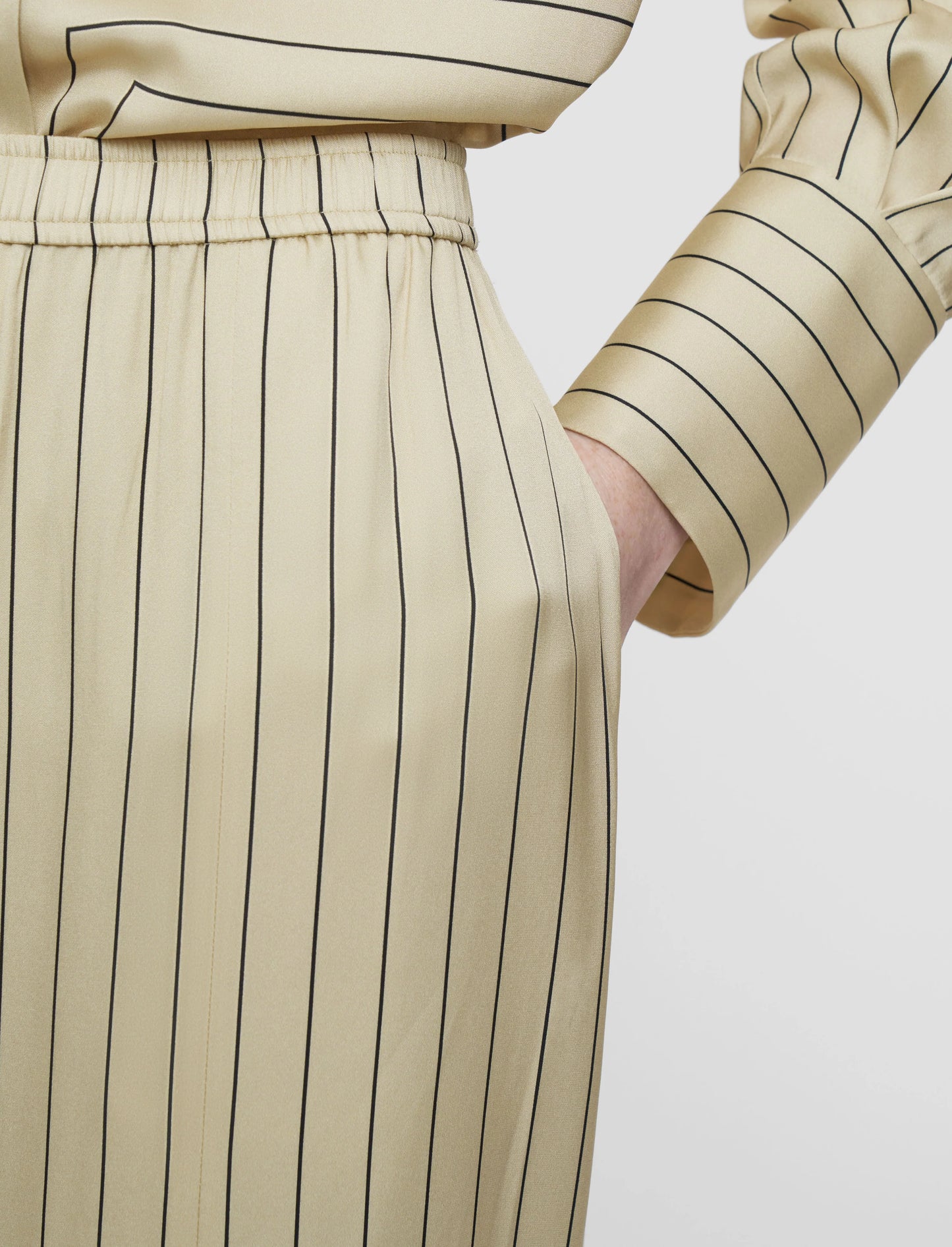 Hulin Pant Affogato/Black