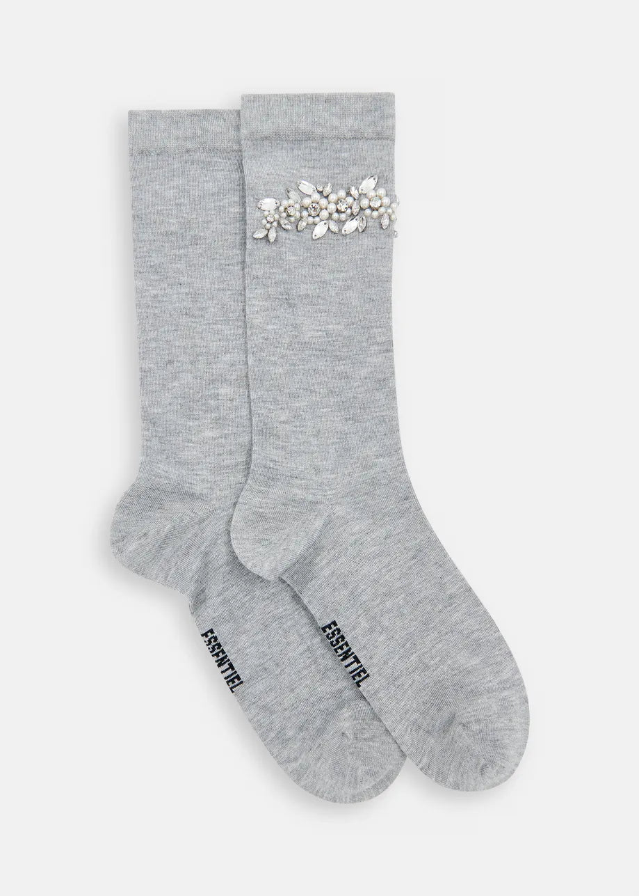 Jiota Grey Socks