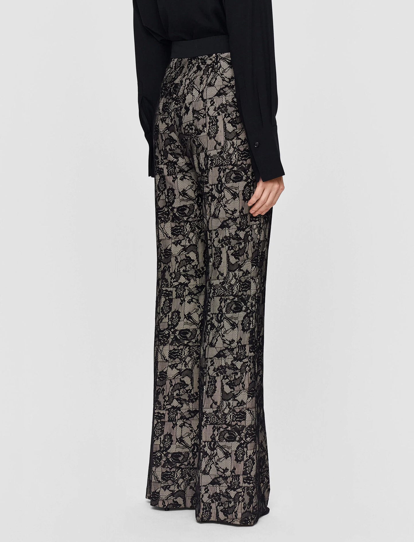 Tokyo Pant - Patchwork Lace