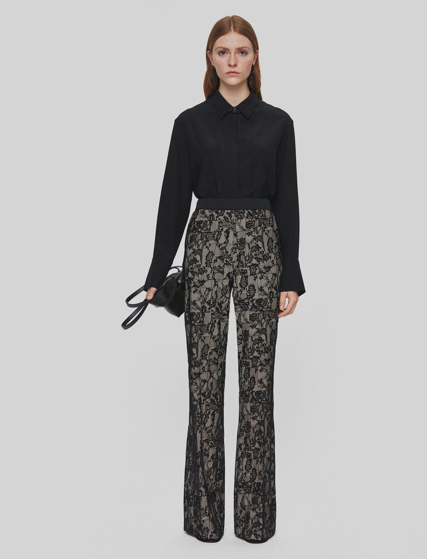 Tokyo Pant - Patchwork Lace