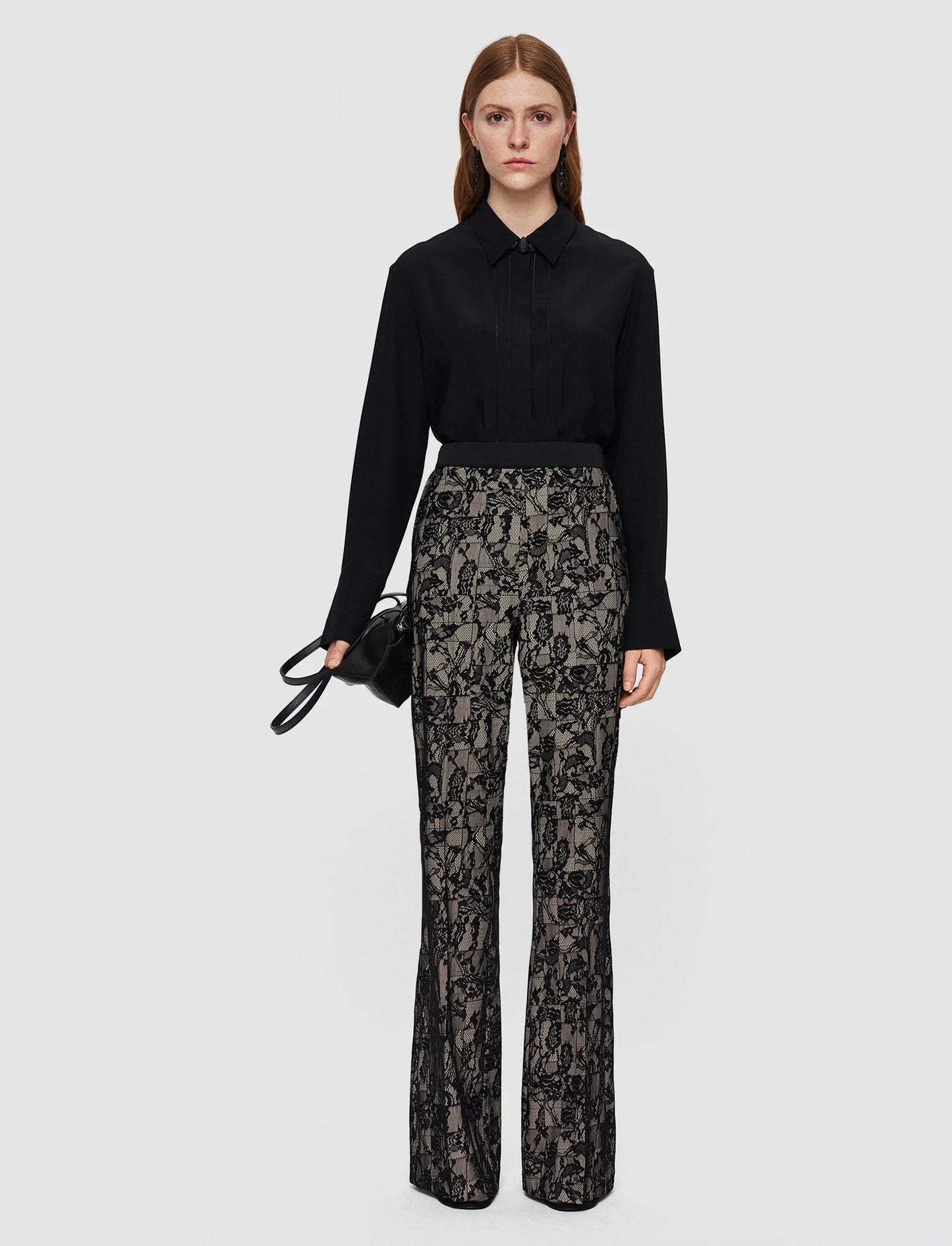 Tokyo Pant - Patchwork Lace