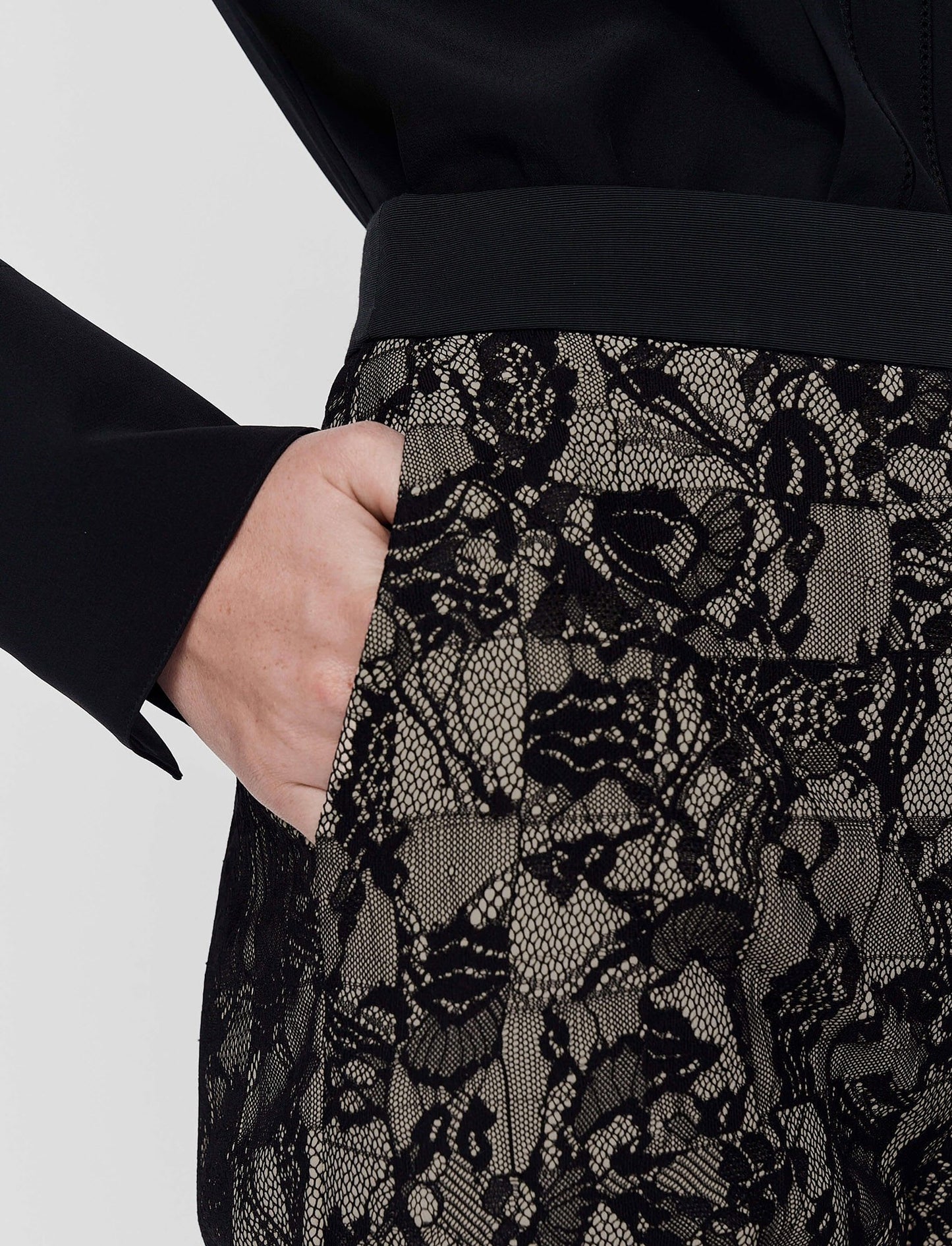 Tokyo Pant - Patchwork Lace