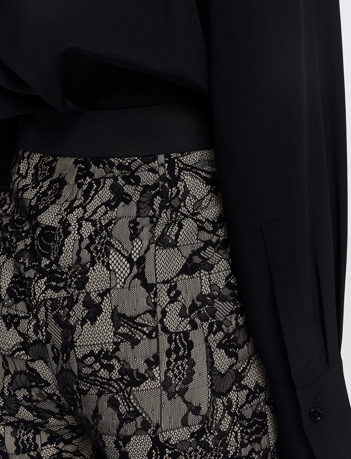 Tokyo Pant - Patchwork Lace