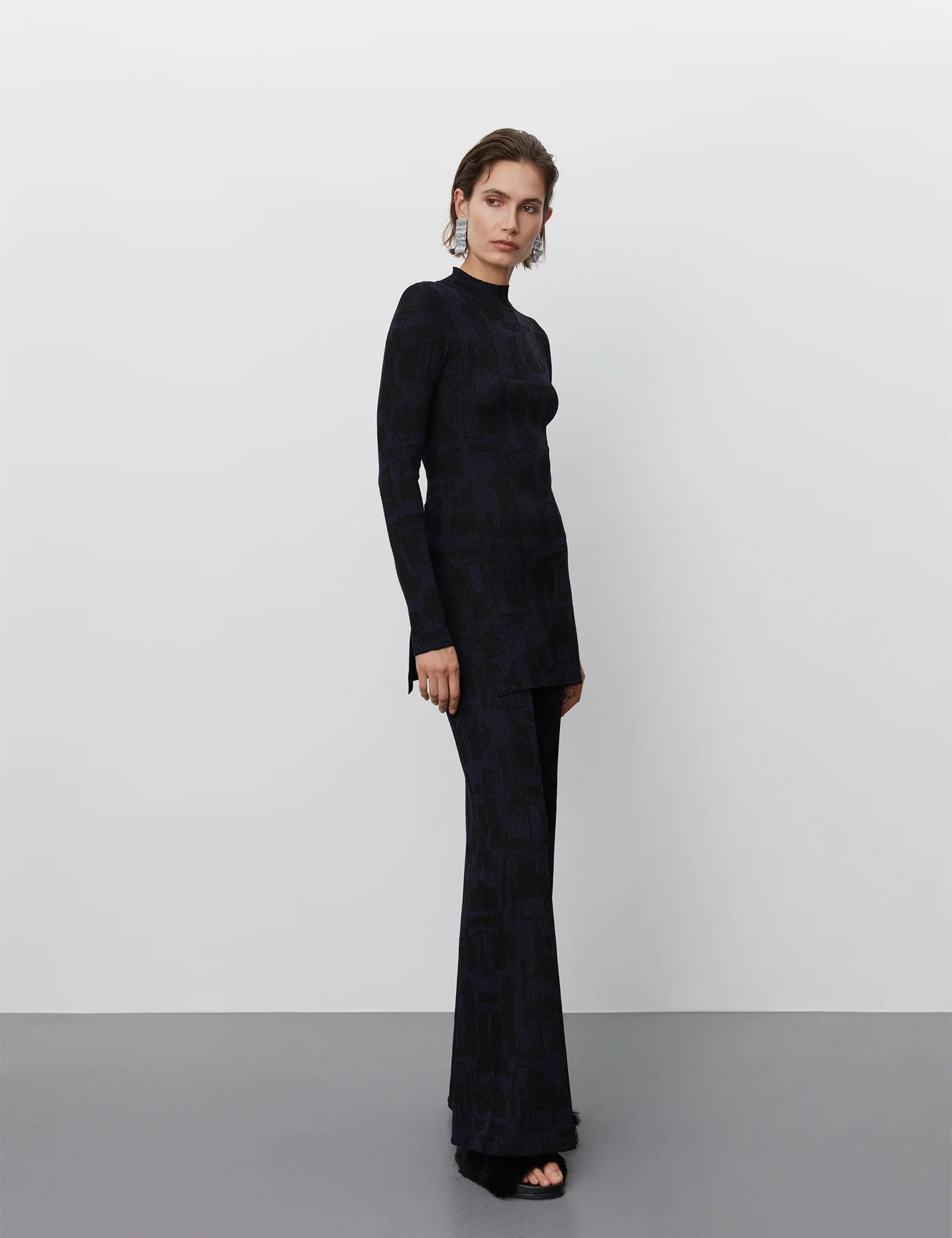 Janet - Graphic Lurex