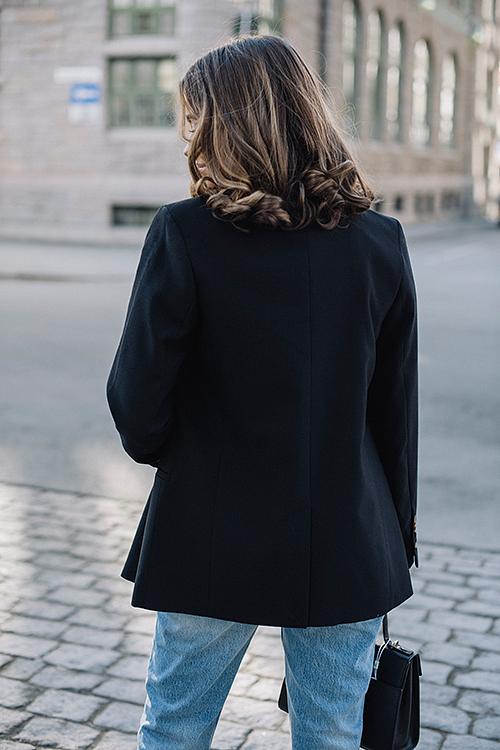 Kaia Blazer Black