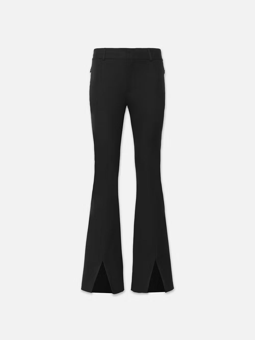 Le High Flare Split Front trouser