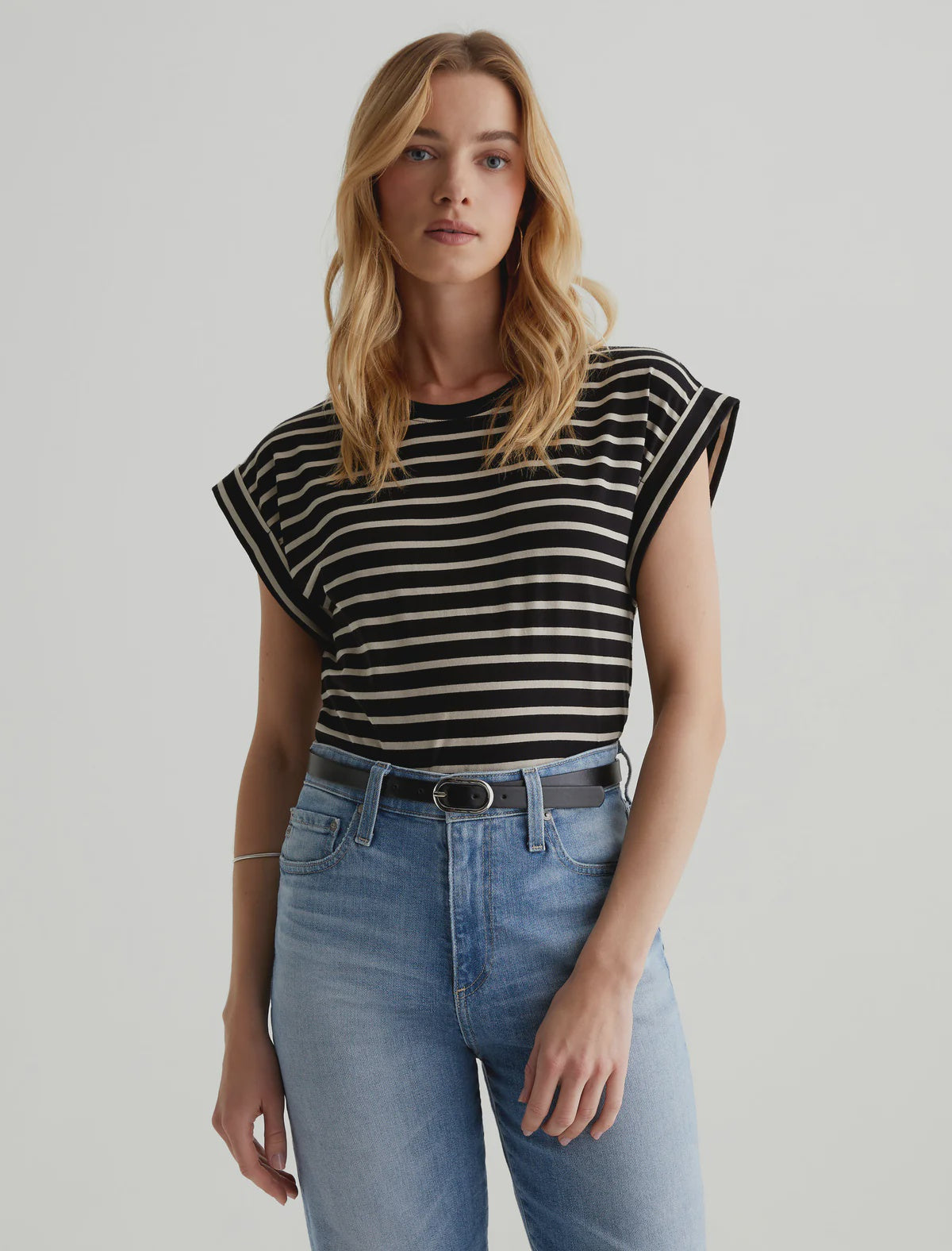 Rowan Tee Coastal Black