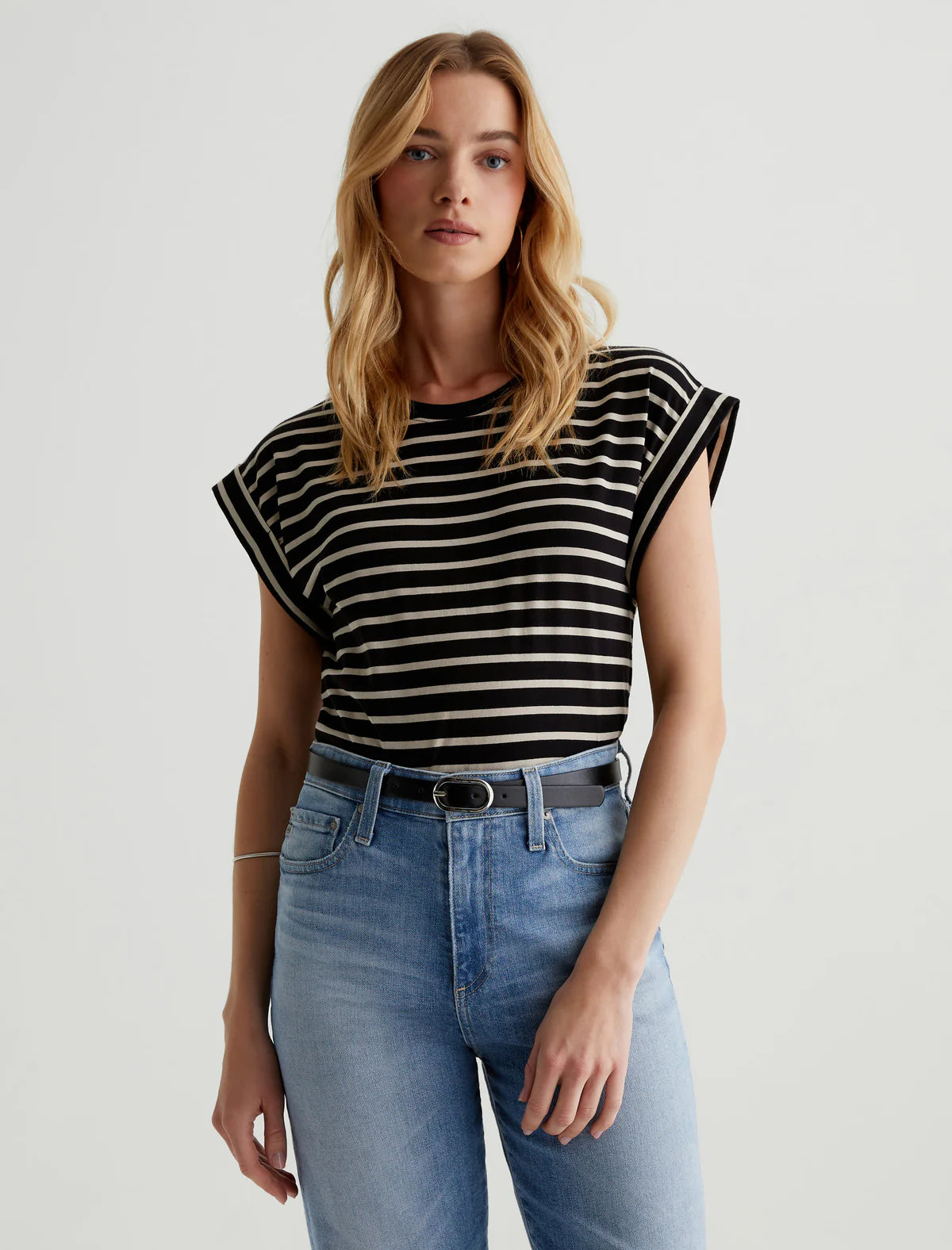 Rowan Tee Coastal Black