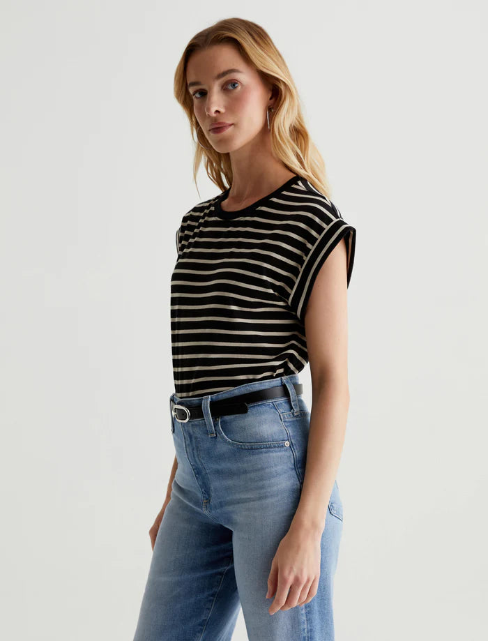 Rowan Tee Coastal Black
