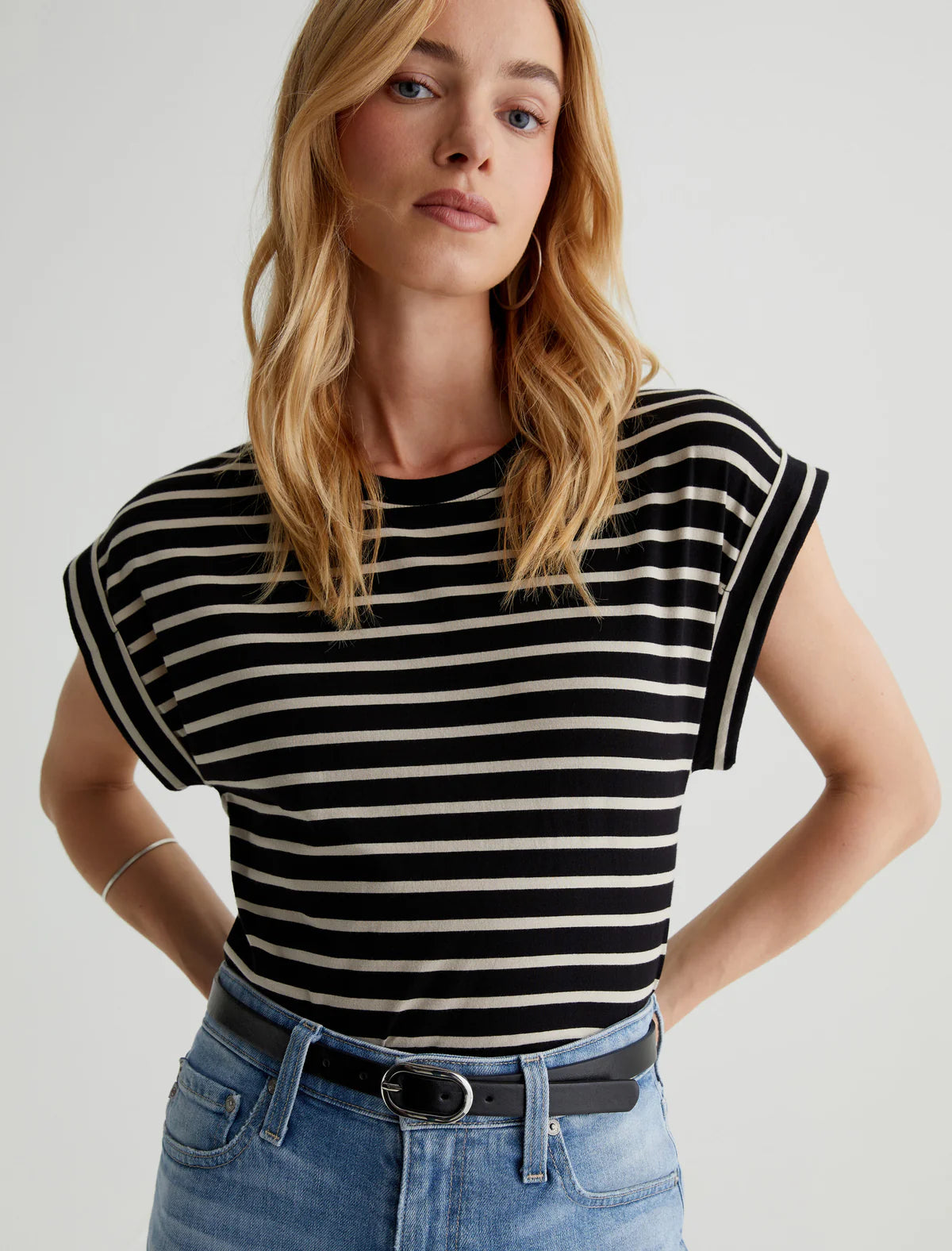 Rowan Tee Coastal Black