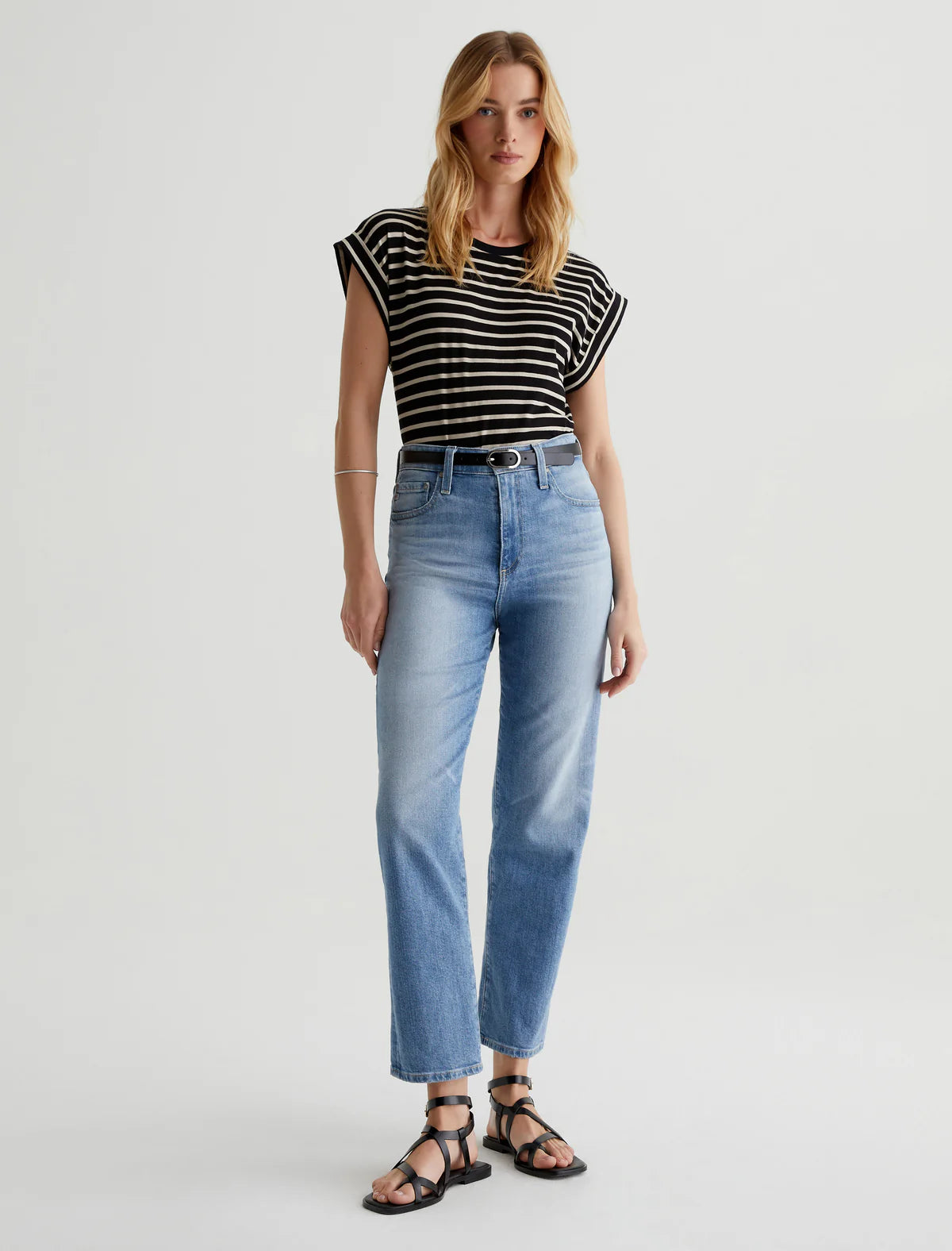 Rowan Tee Coastal Black