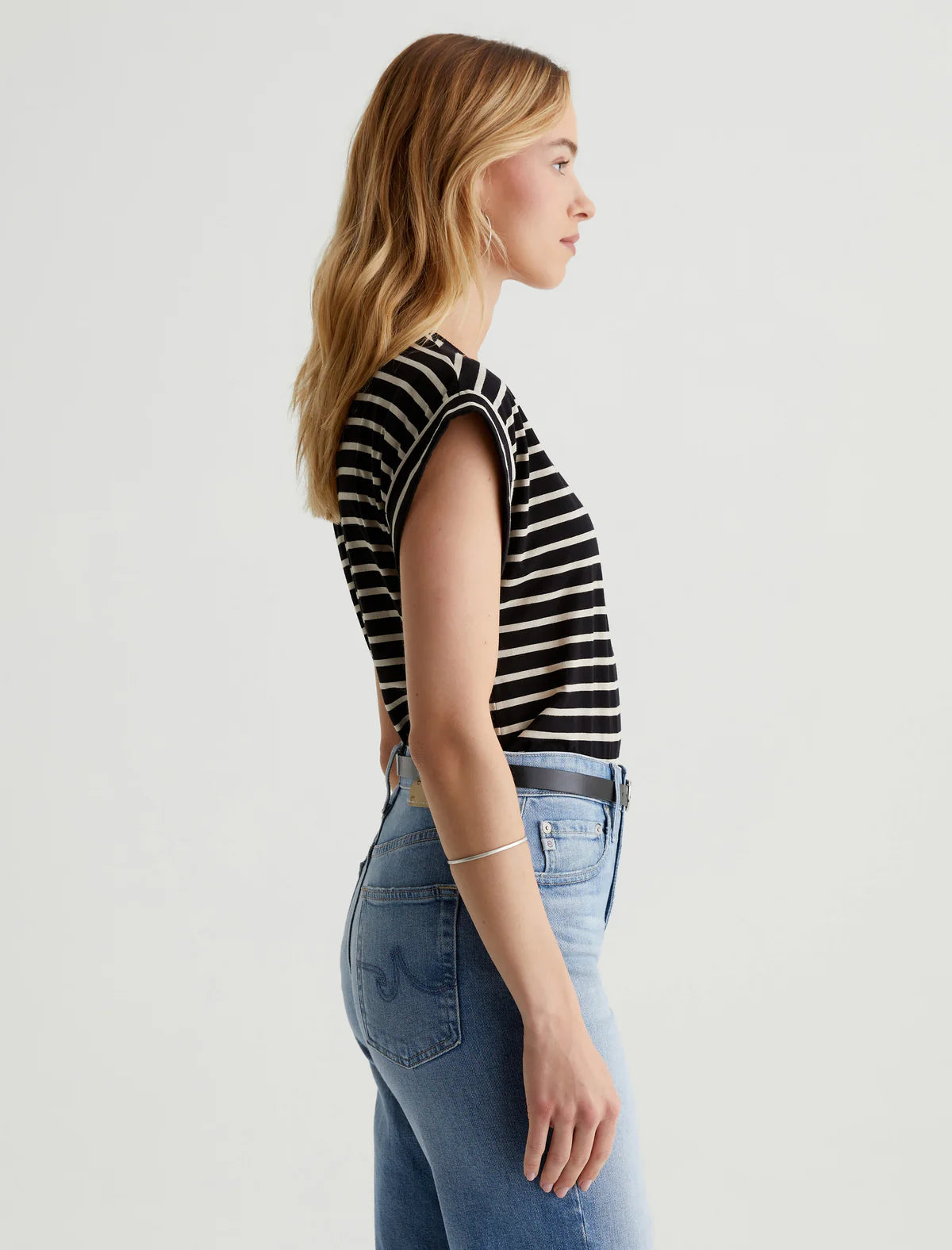 Rowan Tee Coastal Black