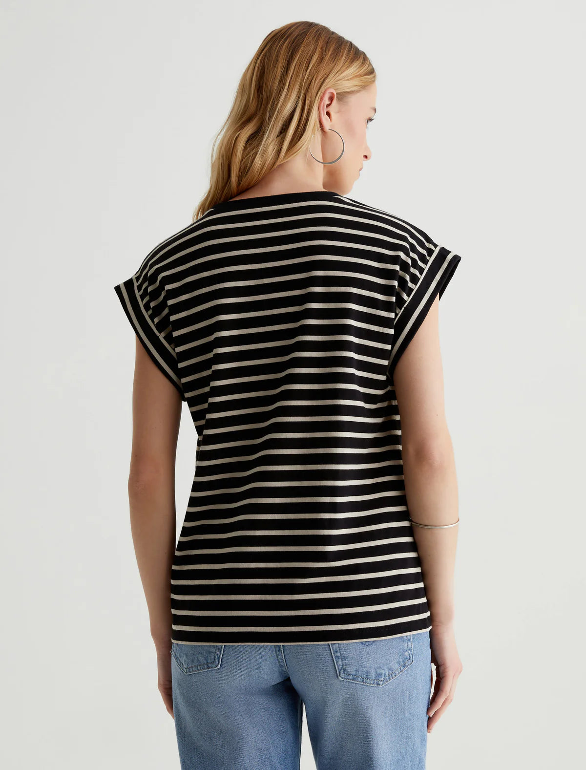 Rowan Tee Coastal Black
