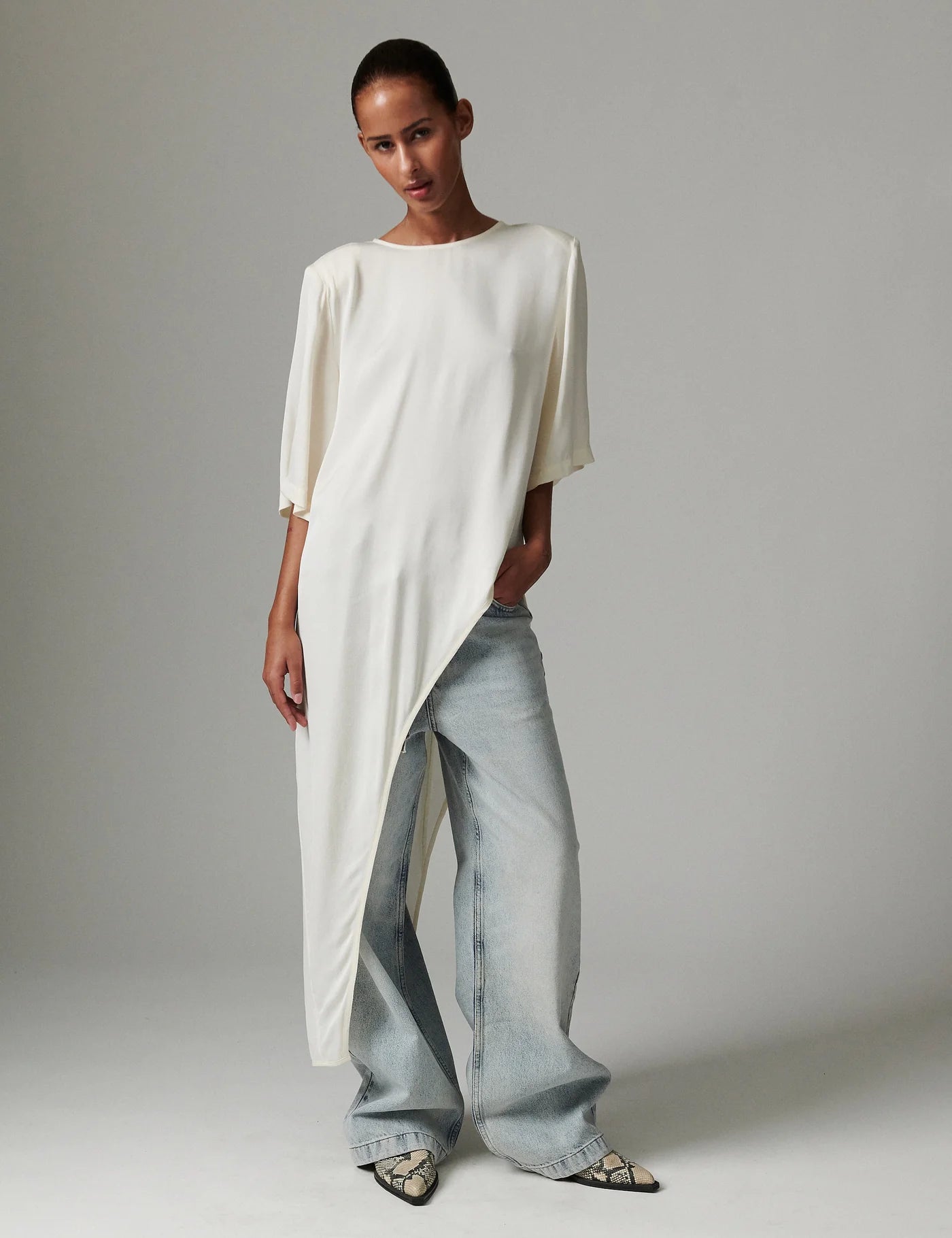 Lolly Crepe Blouse