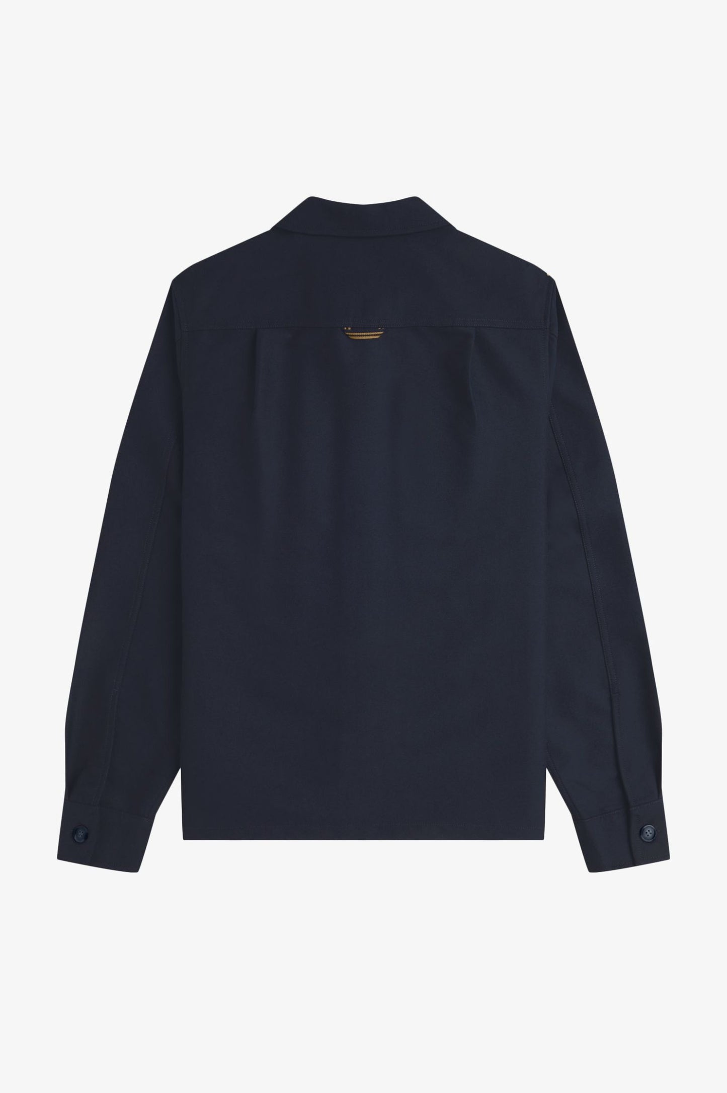 Brushed Twill Overshirt Navy
