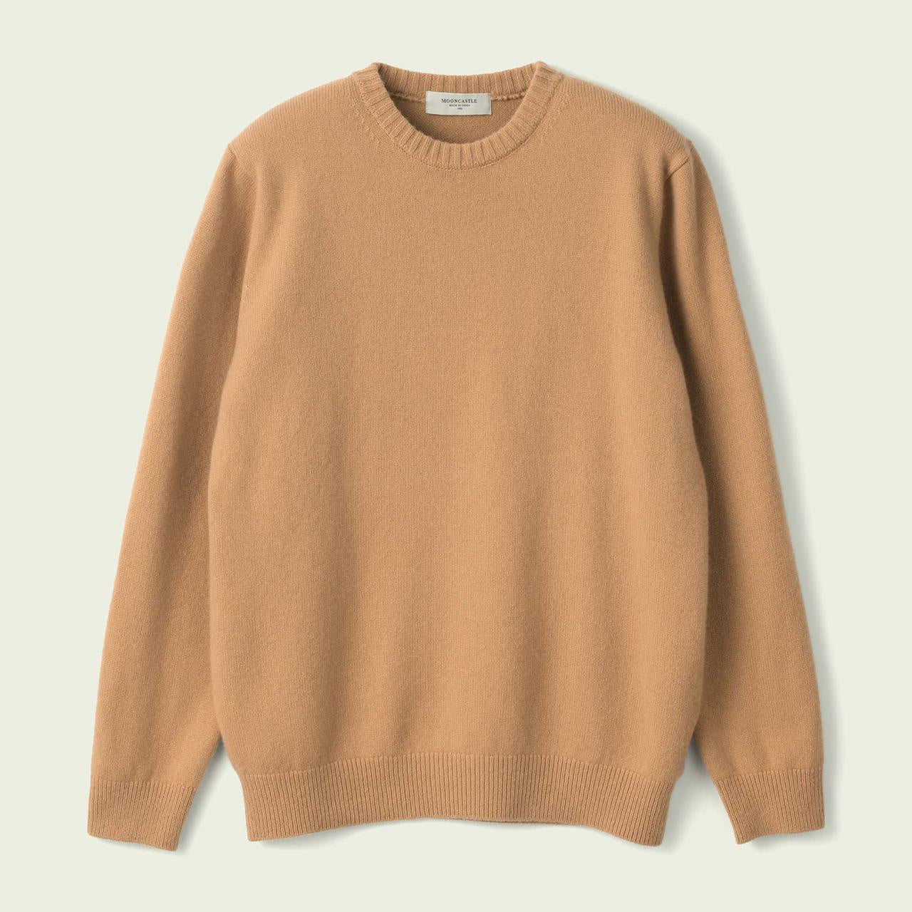 Camel Crew Neck