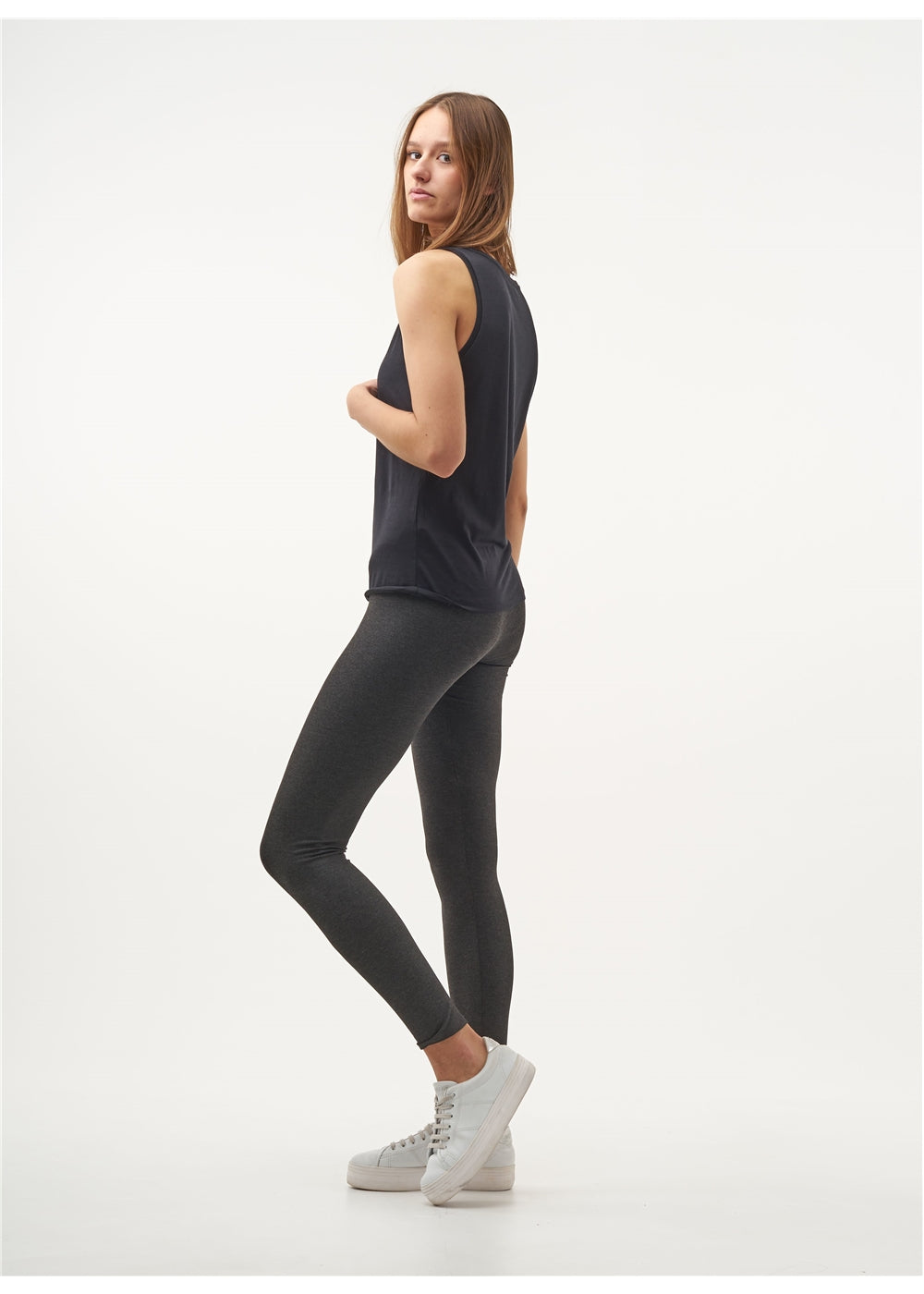 Silk/Cotton Tank Ink