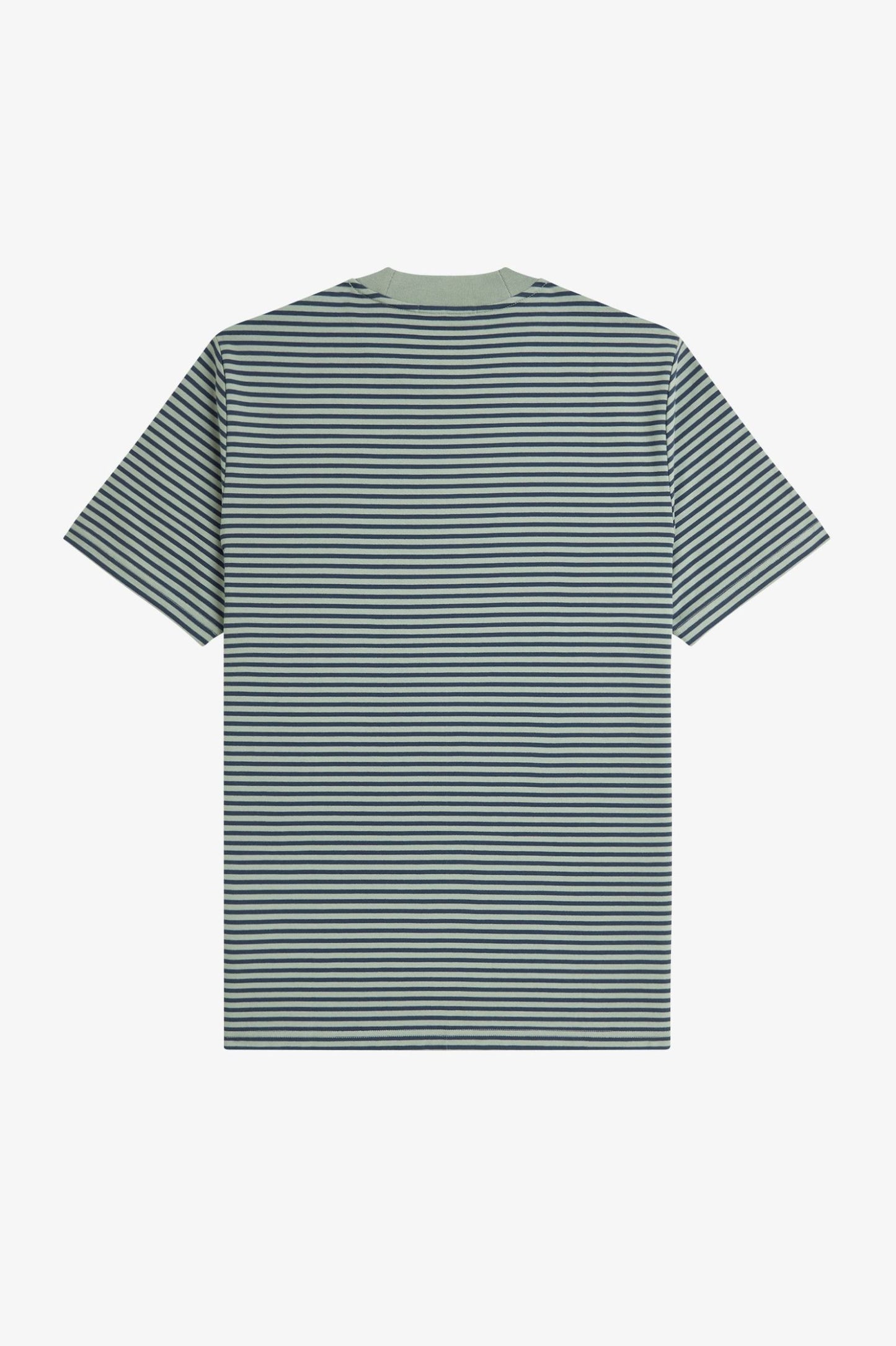 Fine Stripe Heavyweight Tee Bayleaf