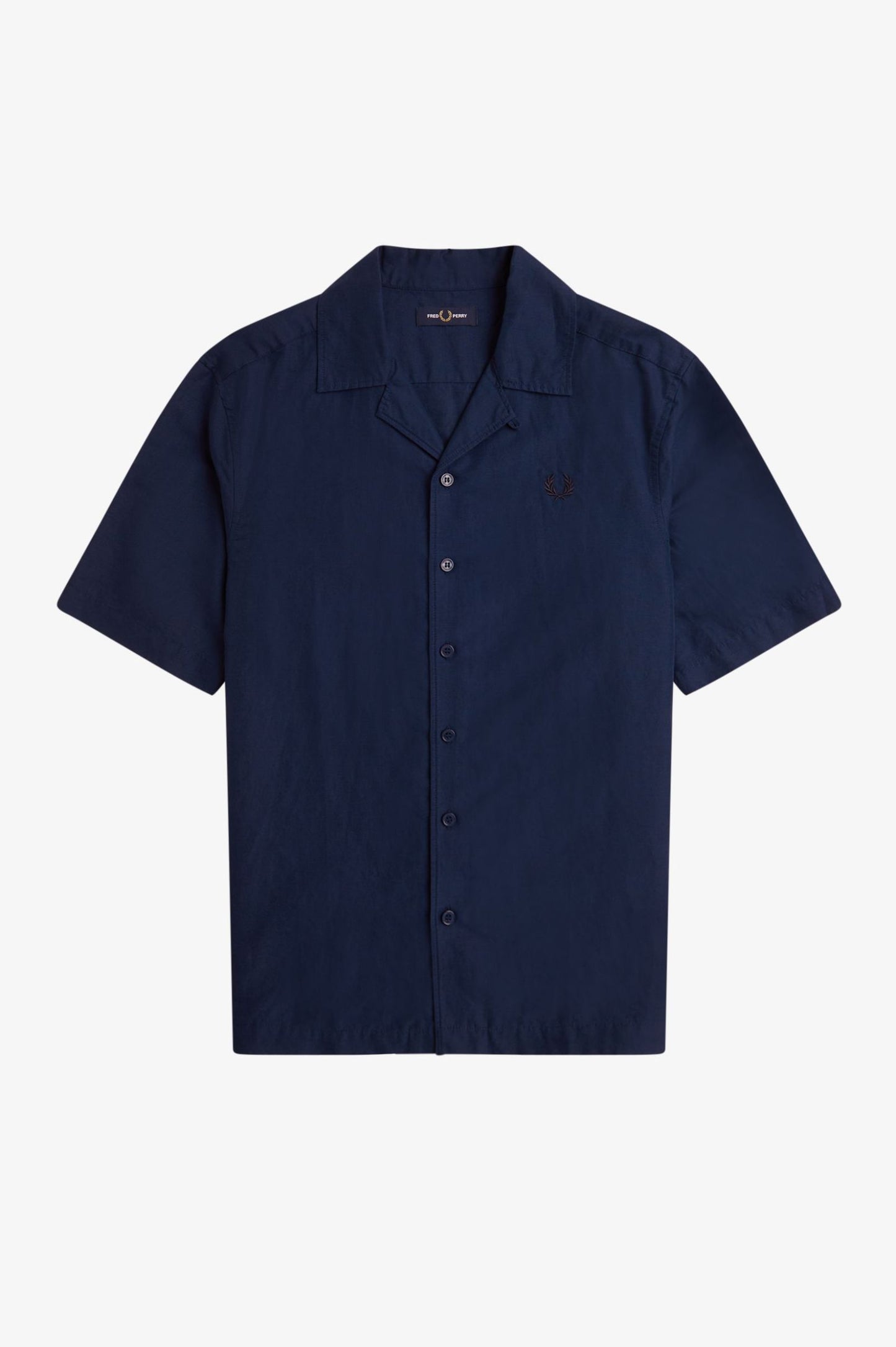 Revere Collar Knitted SHirt