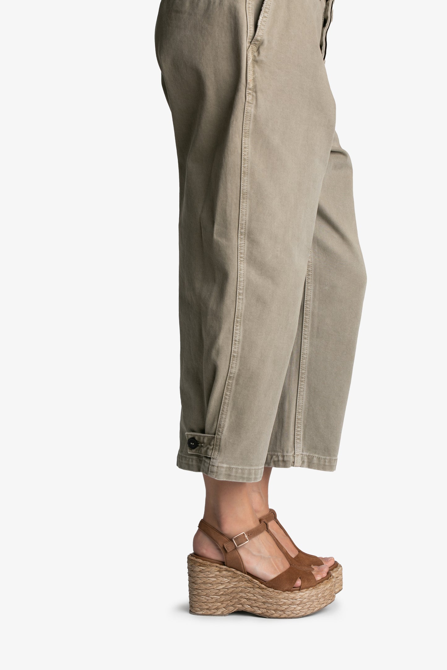 Domiel Espadrilles Hazelnut Suede