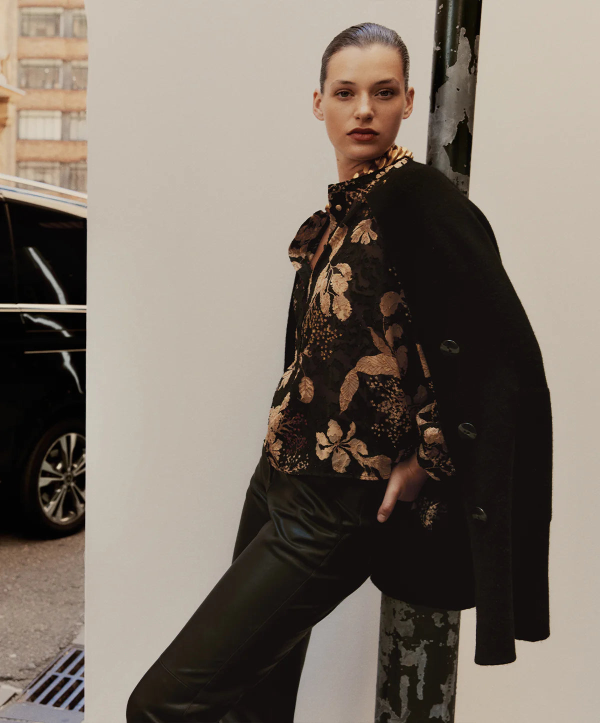 Mystery Blouse