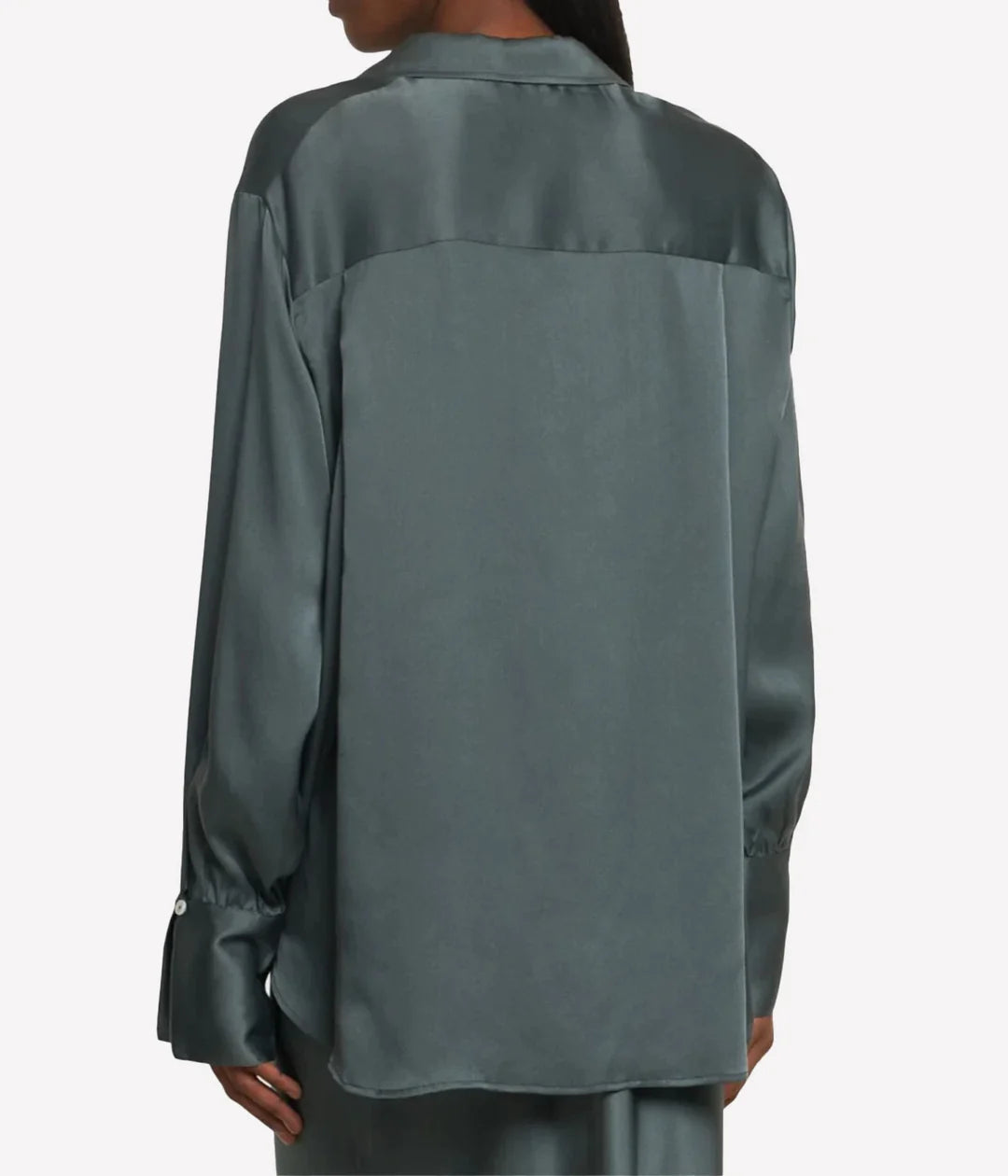 Monica Shirt Dark Sage