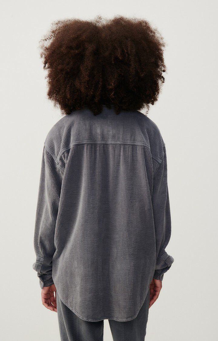 Padow Shirt - Vintage Carbon